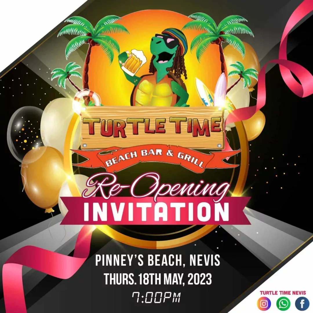 Turtle Time reopens on Pinney's Beach, Nevis