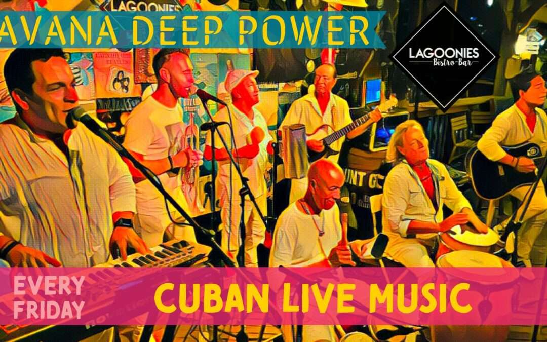 Havana Deep Power – Cuban Live Music