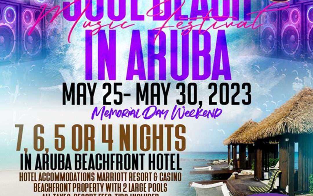 Aruba Soul Beach Music Festival 2023