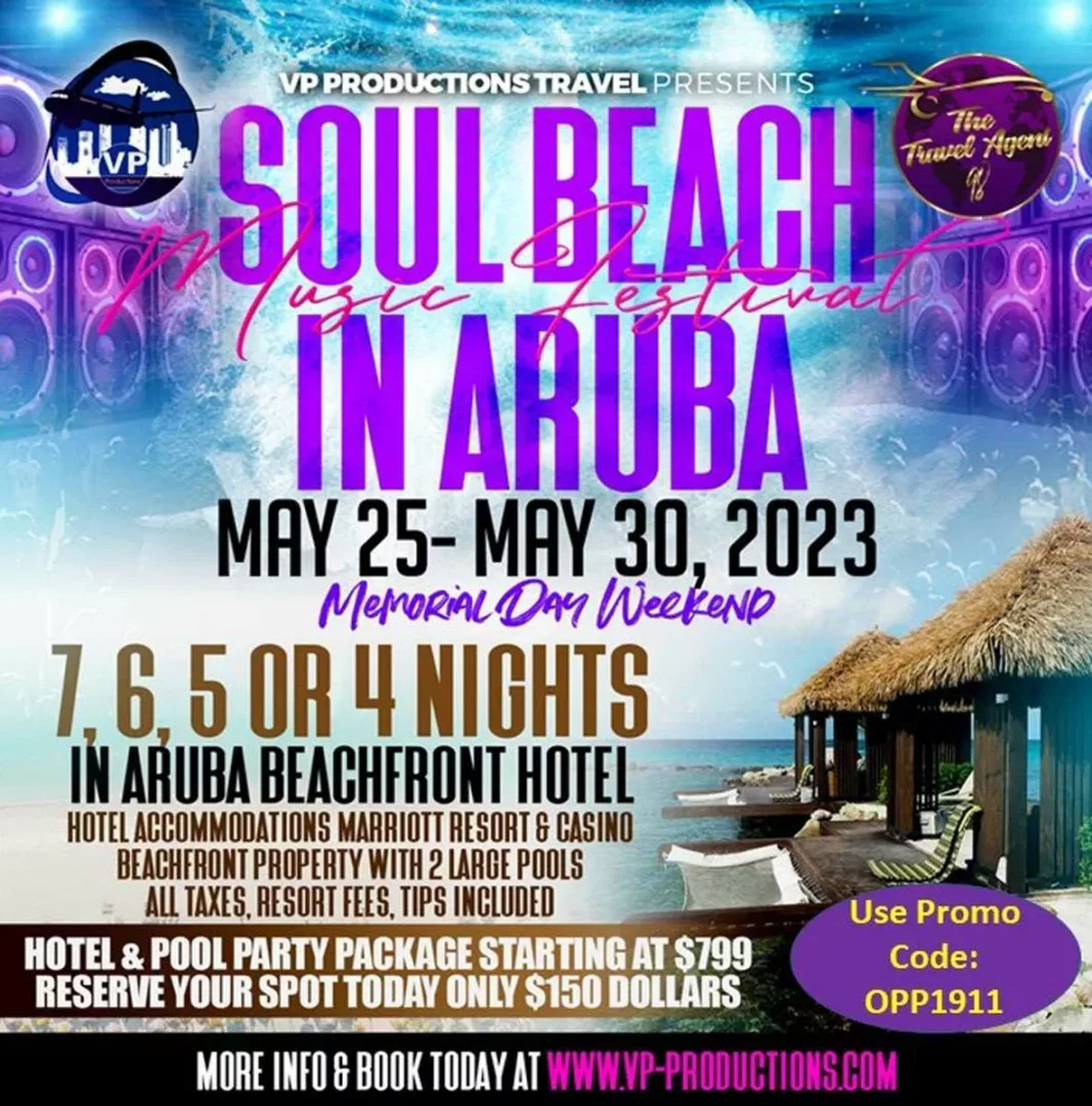 Bonvi Events Aruba Soul Beach Music Festival 2023