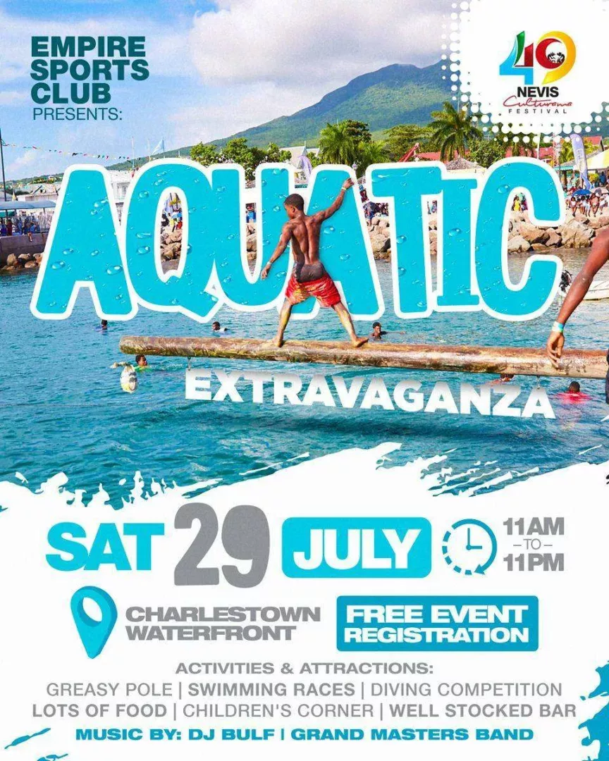 Aquatic Extravaganza - Nevis