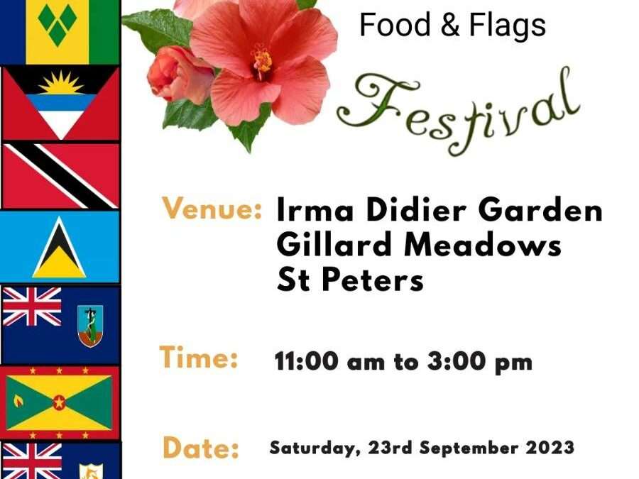 4th Annual Flowers Food & Flags Festival