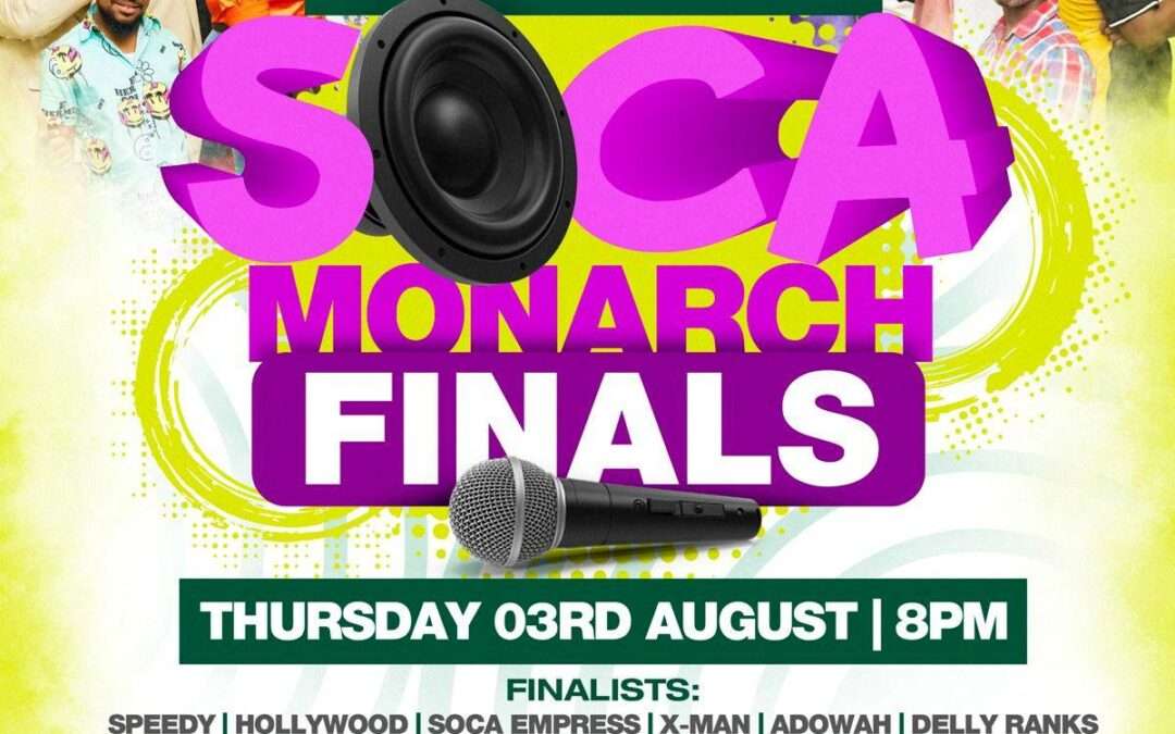 Soca Monarch Finals – Culturama – Nevis