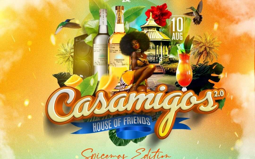 Casamigos – House Of Friends – Spicemas Edition