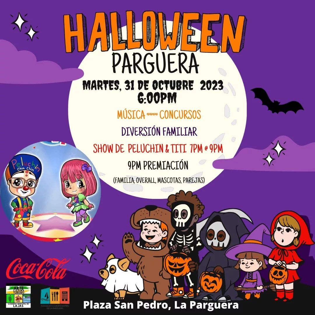 Bonvi Events Parguera Family Halloween Puerto Rico