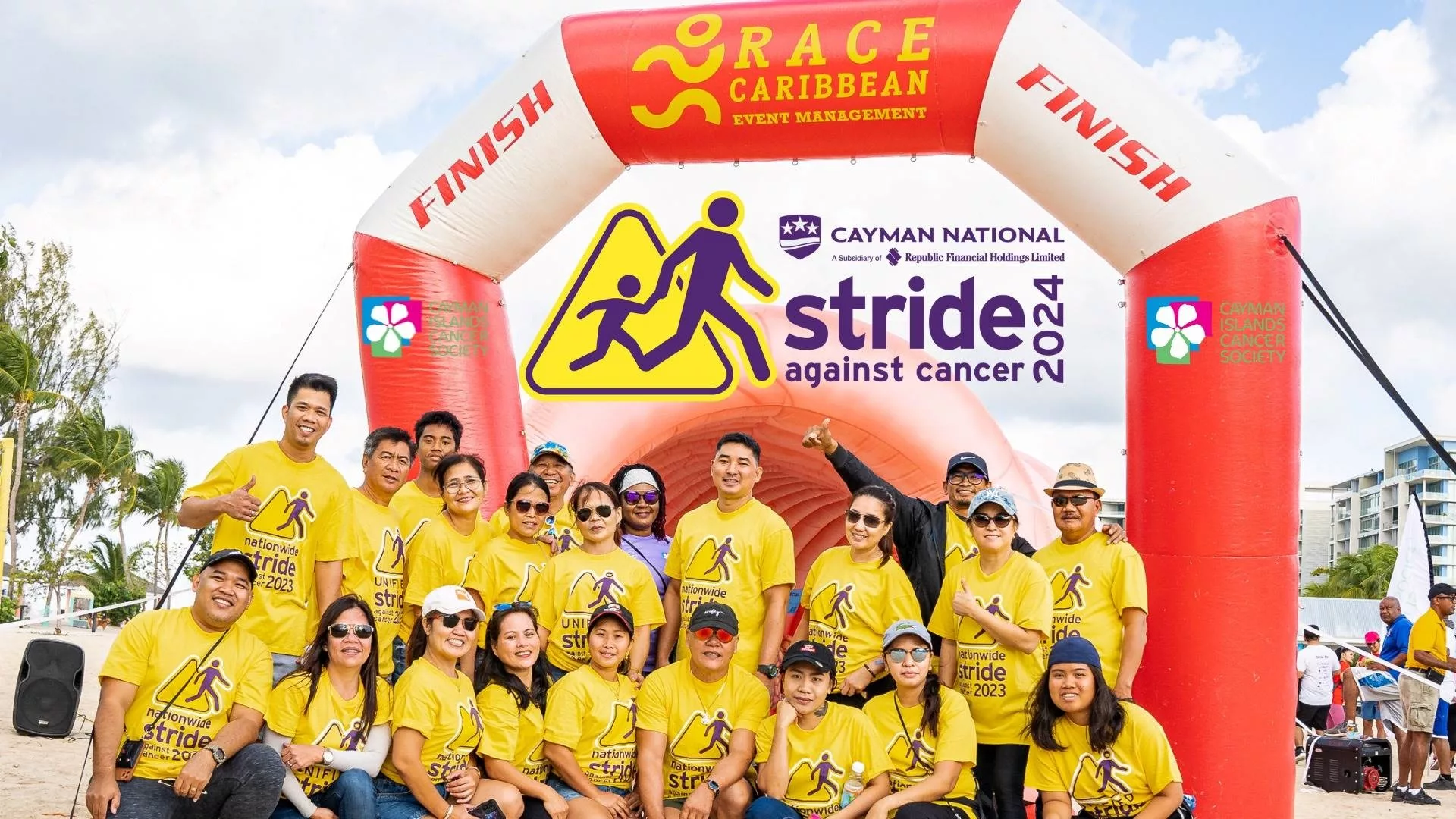 Bonvi Events Stride Against Cancer Cayman Islands