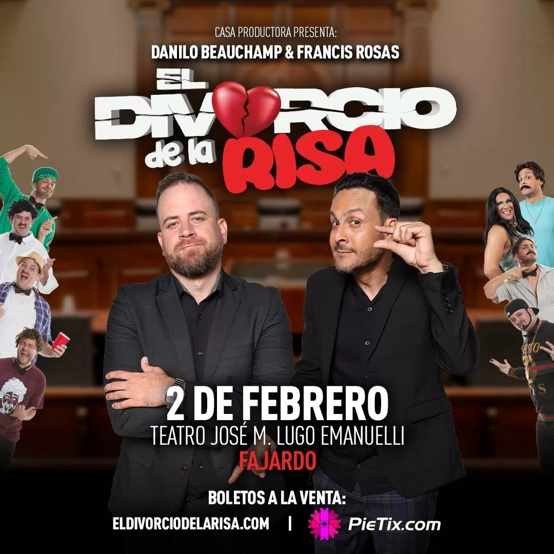 Bonvi Events The Divorce Of Laughter (El Divorcio De La Risa