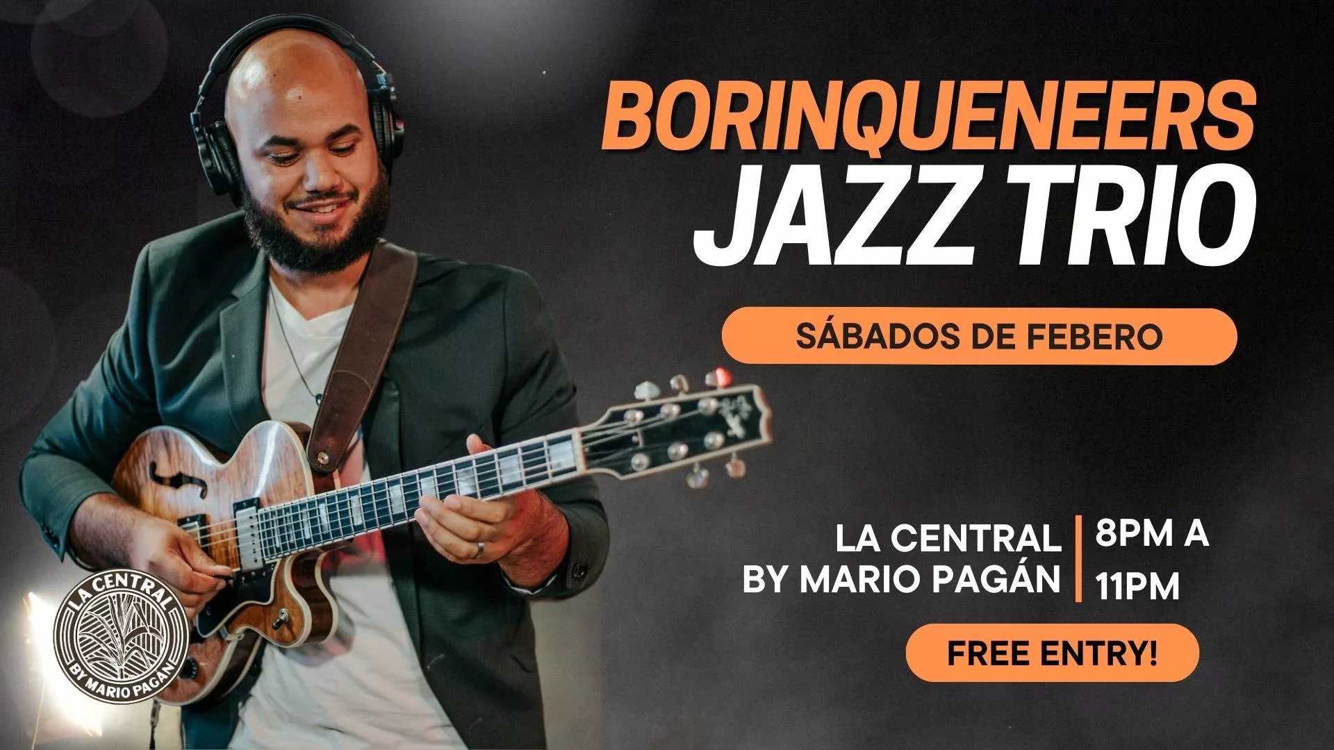 Bonvi Events Borinqueneers Jazz Trio Saturdays In February Puerto