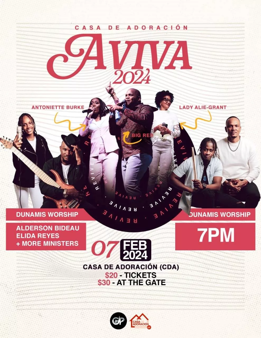Bonvi Events House Of Worship Aviva (Revive) 2024 Antigua
