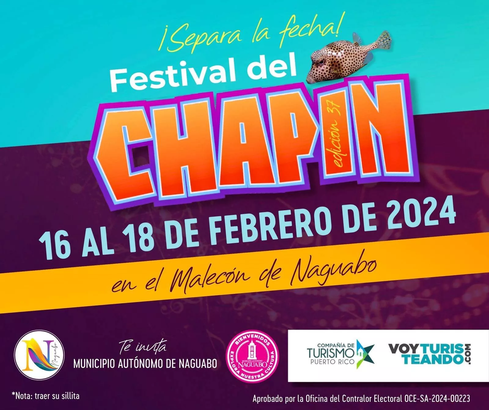 Chapin Festival 37 - Puerto Rico