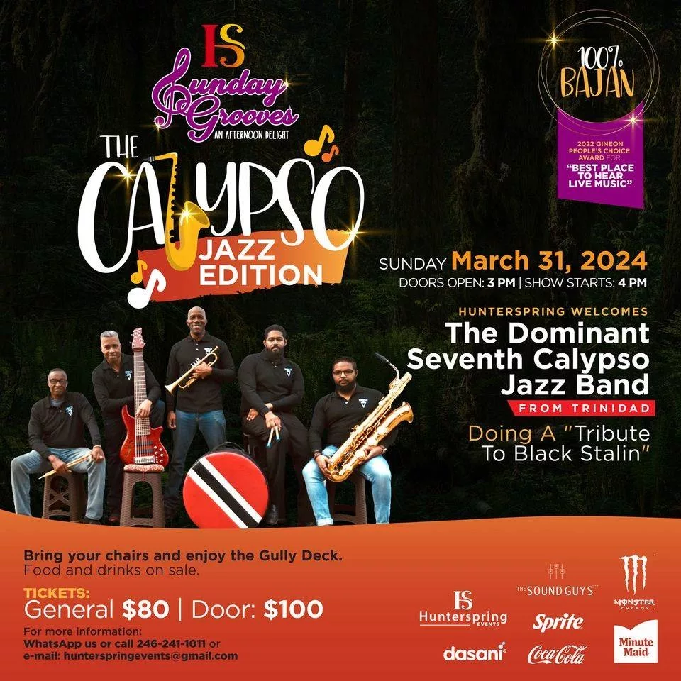 Sunday Grooves The Calypso Jazz Edition - Barbados