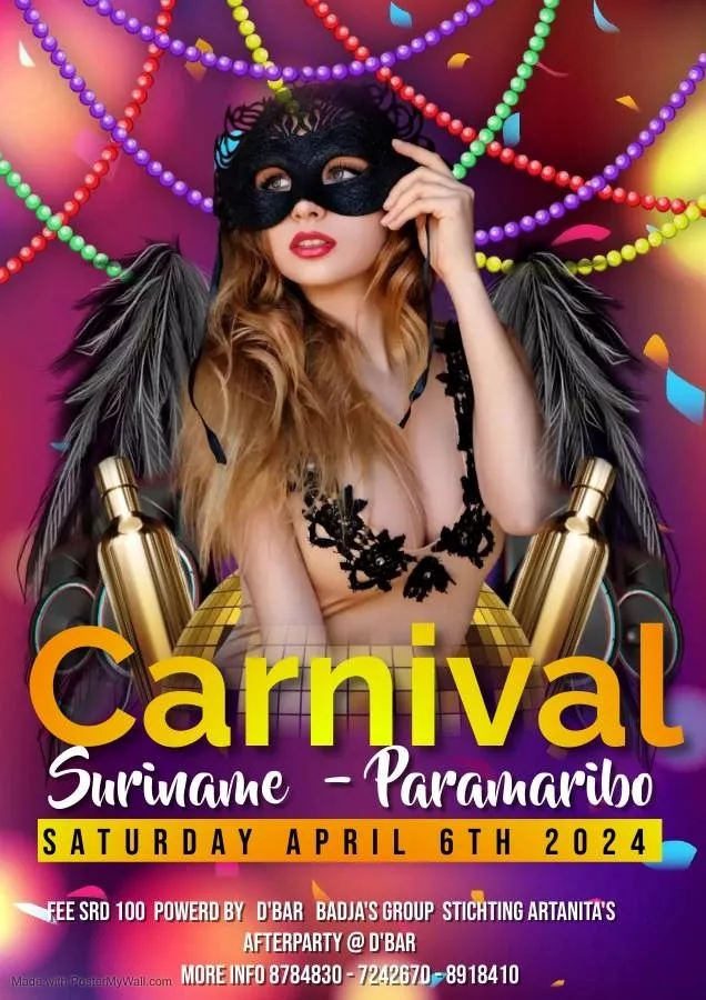 Carnival, Suriname