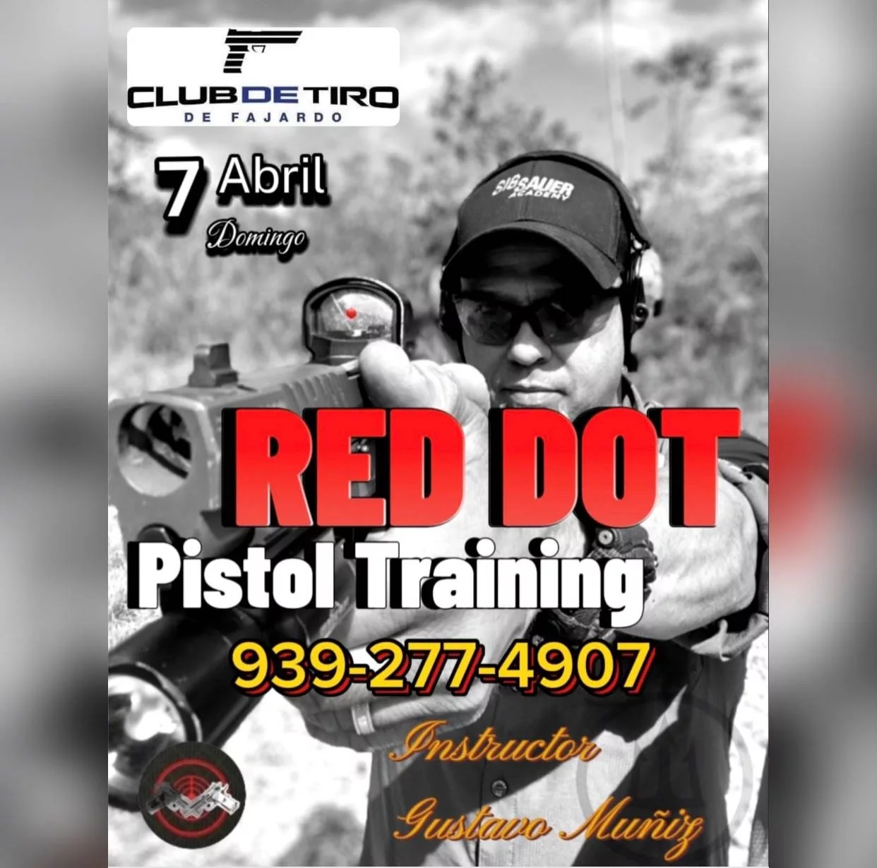 Red Dot Pistol Training - Puerto Rico