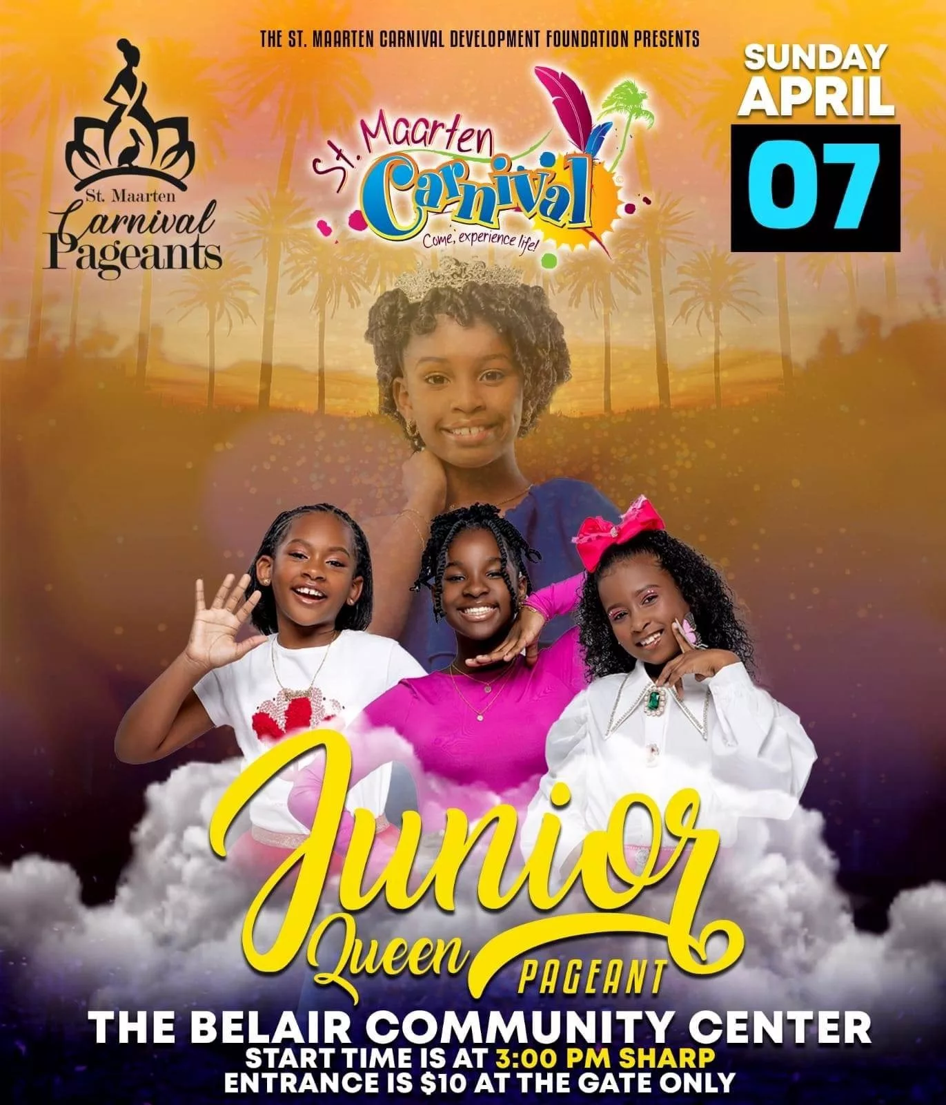 Junior Queen Pagent - Sint Maarten