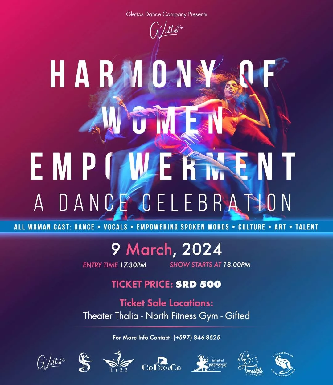 Harmony Of Women Empowerment: A Dance Celebration - Suriname