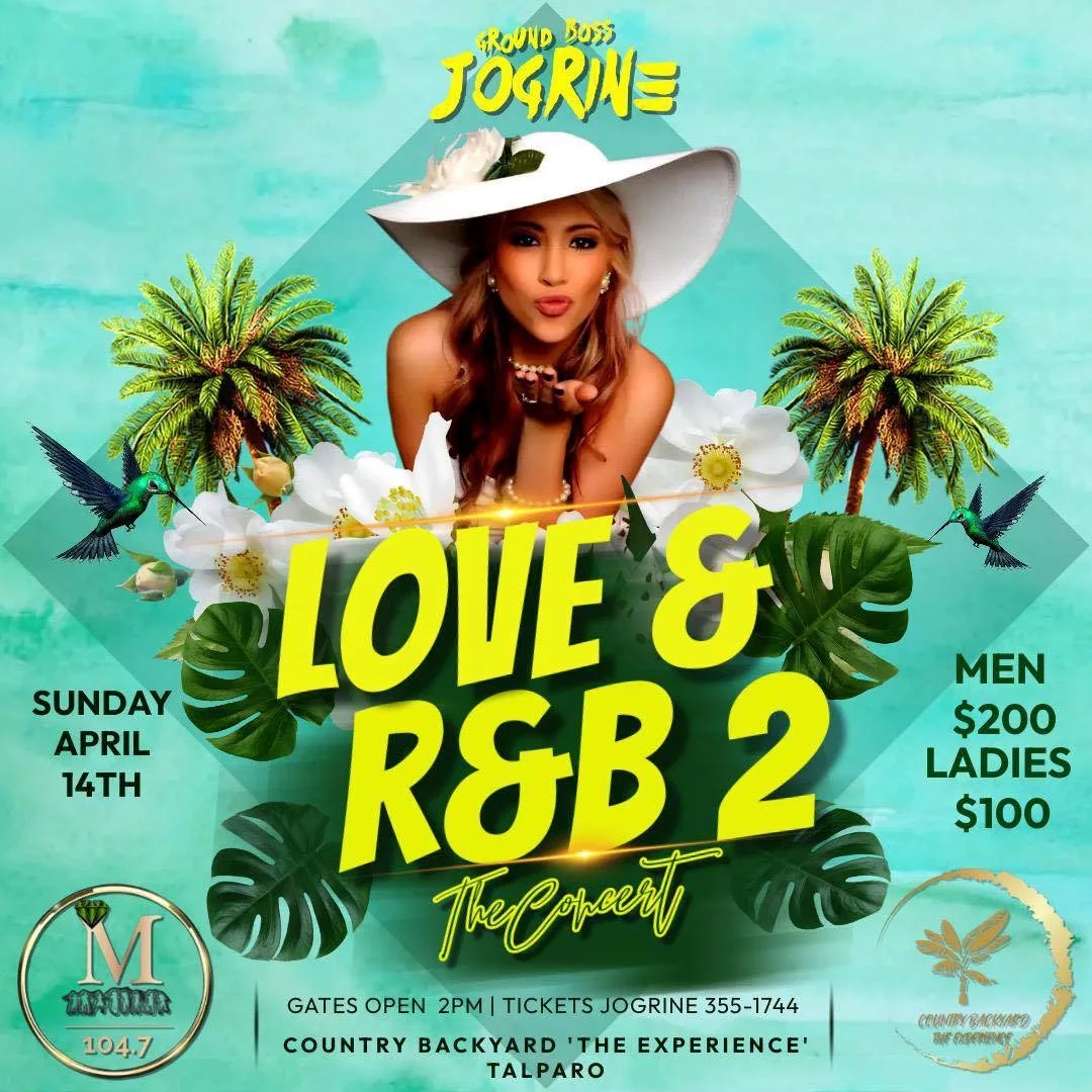 Love And R&B Concert - Trinidad