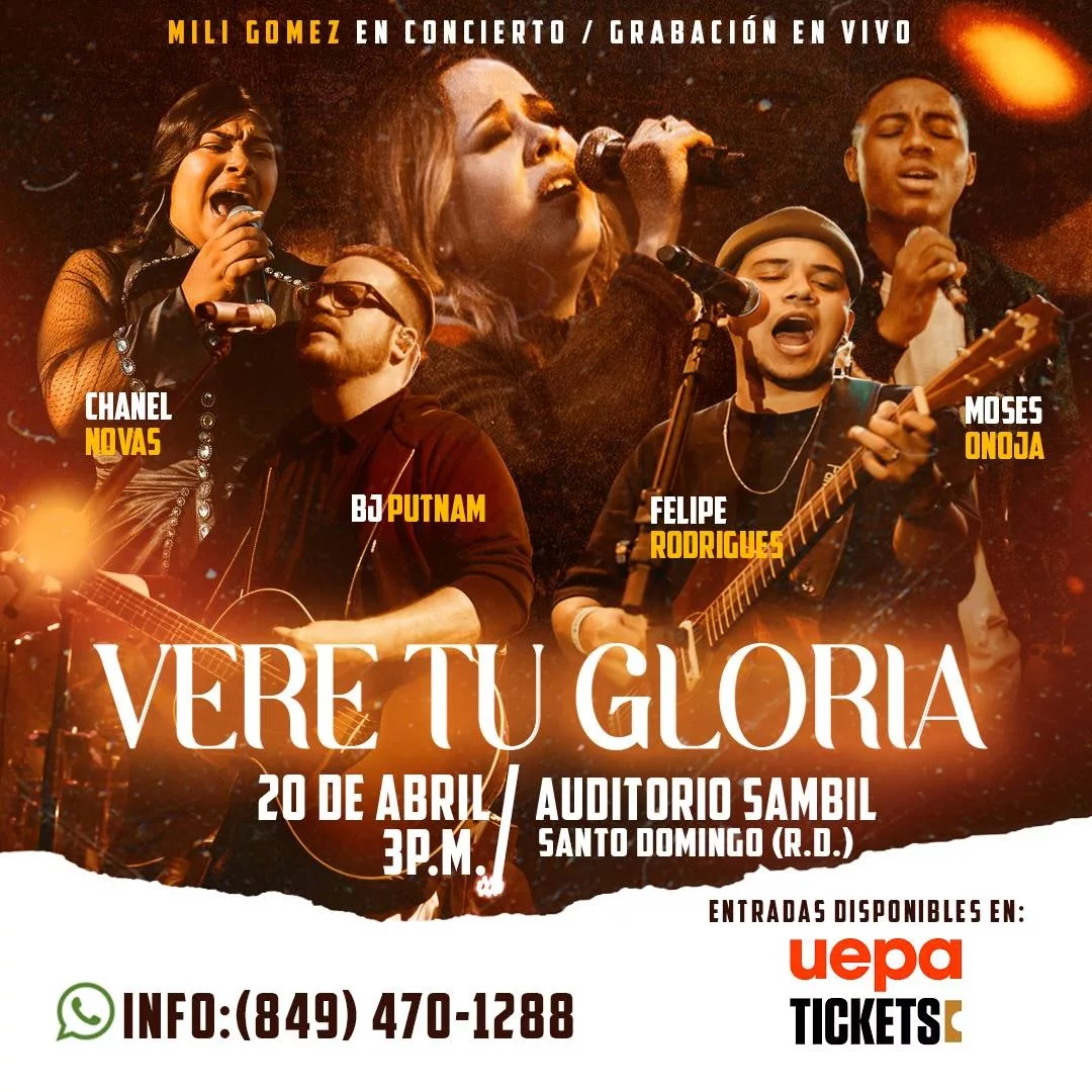 In Your Glory - Concert