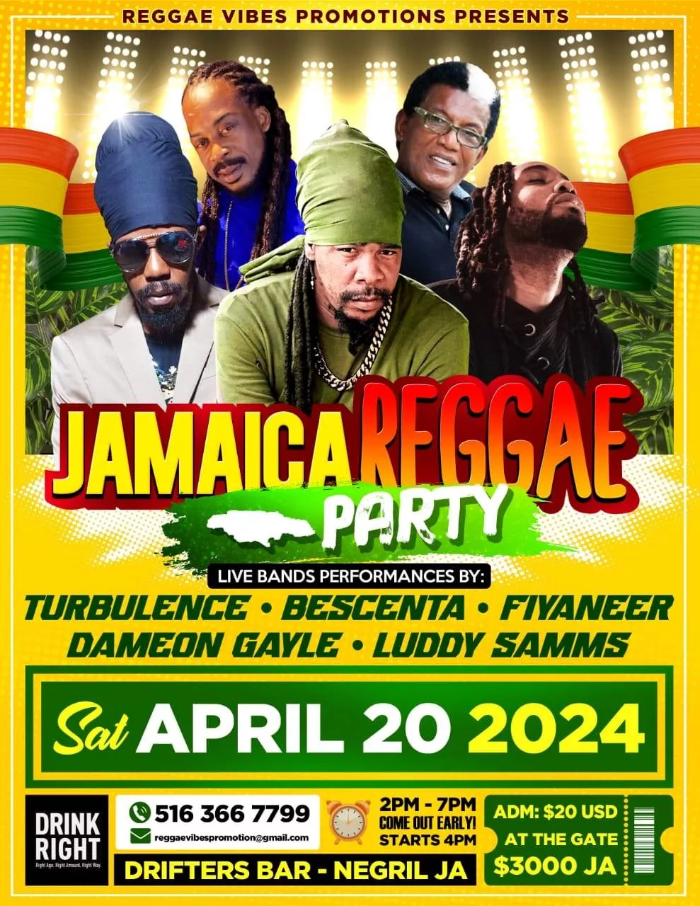 Jamaican Reggae Party