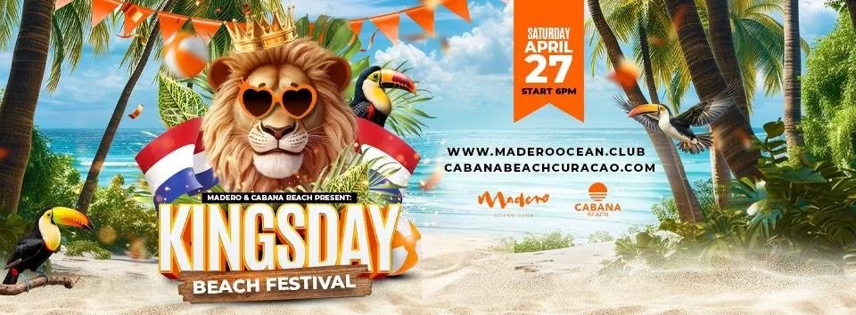 King's Day Beach Festival - Curacao