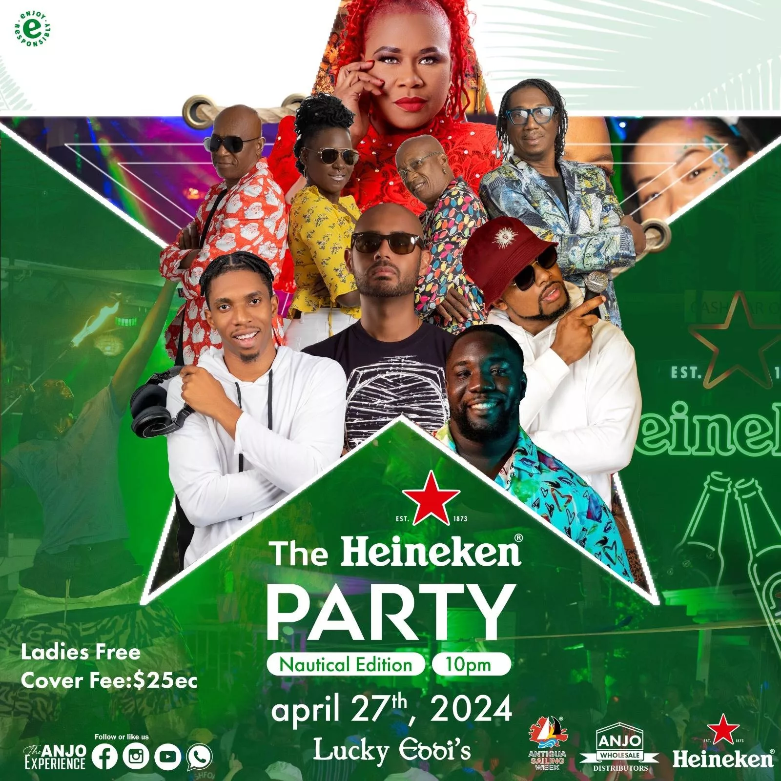 The Heineken Party - Antigua