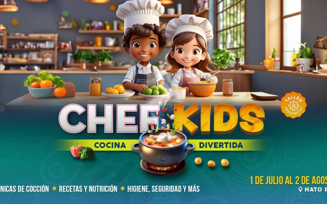 Chef Kids Worshop – Puerto Rico